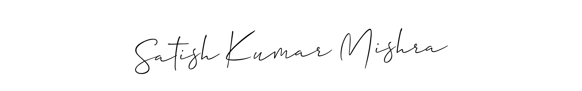 Check out images of Autograph of Satish Kumar Mishra name. Actor Satish Kumar Mishra Signature Style. Allison_Script is a professional sign style online. Satish Kumar Mishra signature style 2 images and pictures png