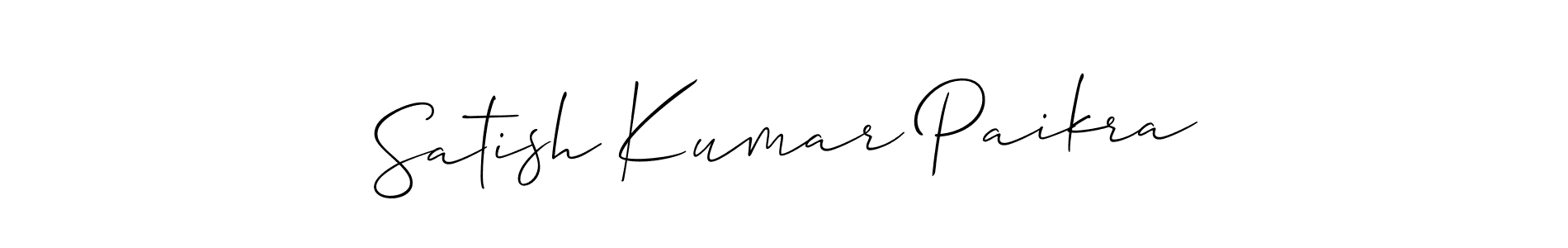 You can use this online signature creator to create a handwritten signature for the name Satish Kumar Paikra. This is the best online autograph maker. Satish Kumar Paikra signature style 2 images and pictures png