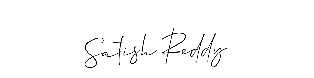 Here are the top 10 professional signature styles for the name Satish Reddy. These are the best autograph styles you can use for your name. Satish Reddy signature style 2 images and pictures png