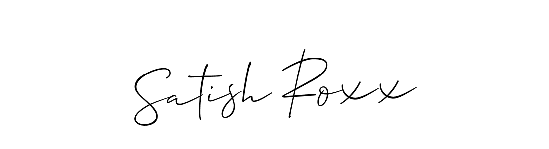 Here are the top 10 professional signature styles for the name Satish Roxx. These are the best autograph styles you can use for your name. Satish Roxx signature style 2 images and pictures png