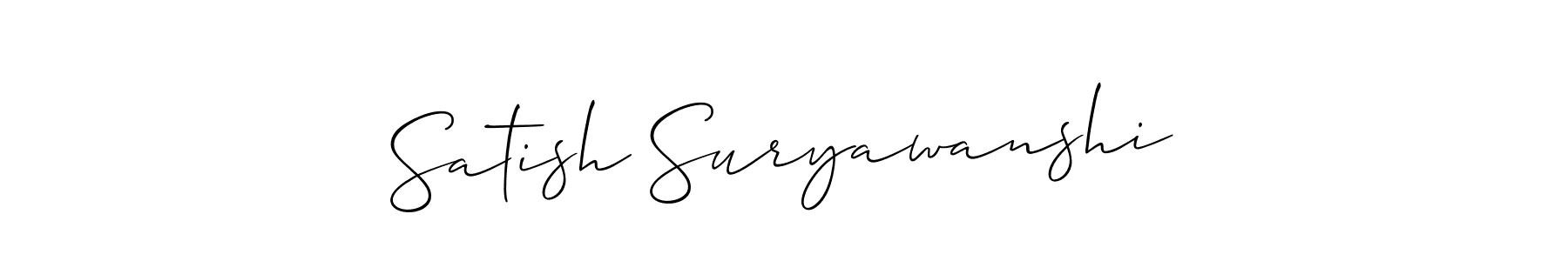 You can use this online signature creator to create a handwritten signature for the name Satish Suryawanshi. This is the best online autograph maker. Satish Suryawanshi signature style 2 images and pictures png