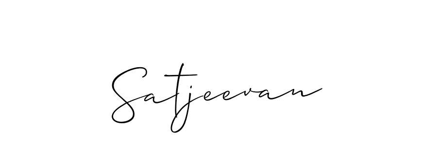 This is the best signature style for the Satjeevan name. Also you like these signature font (Allison_Script). Mix name signature. Satjeevan signature style 2 images and pictures png