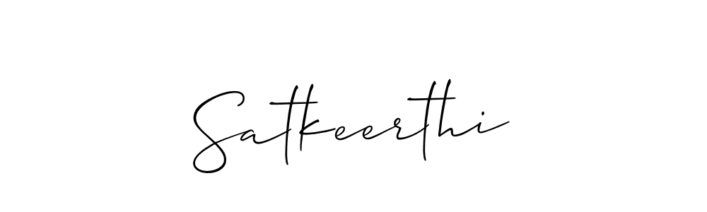 This is the best signature style for the Satkeerthi name. Also you like these signature font (Allison_Script). Mix name signature. Satkeerthi signature style 2 images and pictures png