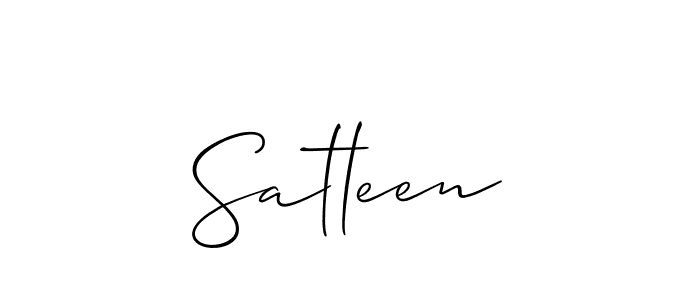 Check out images of Autograph of Satleen name. Actor Satleen Signature Style. Allison_Script is a professional sign style online. Satleen signature style 2 images and pictures png