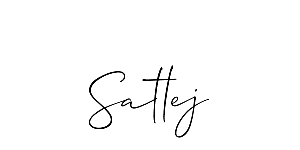 Once you've used our free online signature maker to create your best signature Allison_Script style, it's time to enjoy all of the benefits that Satlej name signing documents. Satlej signature style 2 images and pictures png