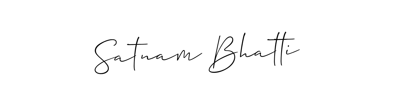 Check out images of Autograph of Satnam Bhatti name. Actor Satnam Bhatti Signature Style. Allison_Script is a professional sign style online. Satnam Bhatti signature style 2 images and pictures png