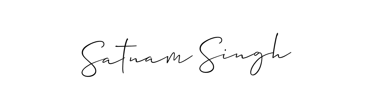 It looks lik you need a new signature style for name Satnam Singh. Design unique handwritten (Allison_Script) signature with our free signature maker in just a few clicks. Satnam Singh signature style 2 images and pictures png