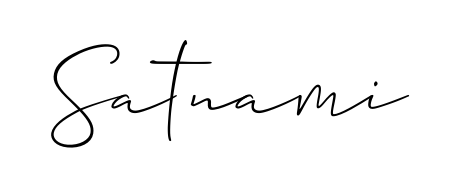How to make Satnami signature? Allison_Script is a professional autograph style. Create handwritten signature for Satnami name. Satnami signature style 2 images and pictures png