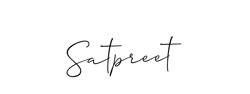 You can use this online signature creator to create a handwritten signature for the name Satpreet. This is the best online autograph maker. Satpreet signature style 2 images and pictures png