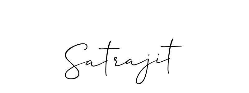 Check out images of Autograph of Satrajit name. Actor Satrajit Signature Style. Allison_Script is a professional sign style online. Satrajit signature style 2 images and pictures png