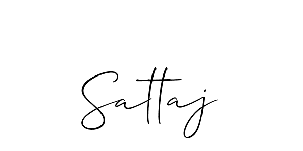 Also we have Sattaj name is the best signature style. Create professional handwritten signature collection using Allison_Script autograph style. Sattaj signature style 2 images and pictures png