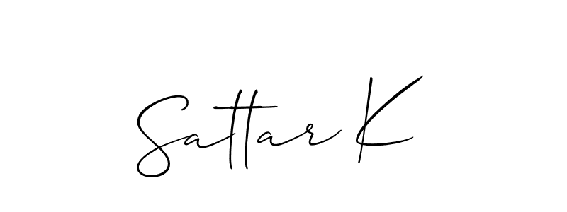 Check out images of Autograph of Sattar K name. Actor Sattar K Signature Style. Allison_Script is a professional sign style online. Sattar K signature style 2 images and pictures png