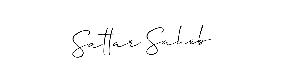 Here are the top 10 professional signature styles for the name Sattar Saheb. These are the best autograph styles you can use for your name. Sattar Saheb signature style 2 images and pictures png