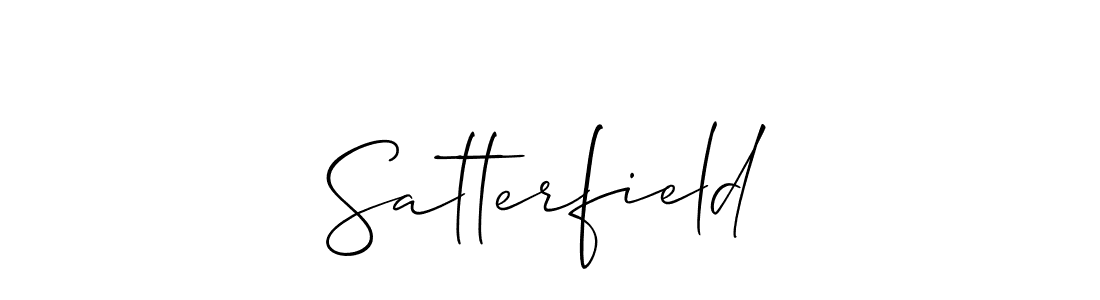 You can use this online signature creator to create a handwritten signature for the name Satterfield. This is the best online autograph maker. Satterfield signature style 2 images and pictures png