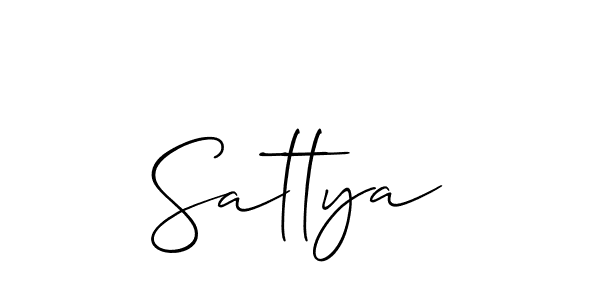 You can use this online signature creator to create a handwritten signature for the name Sattya. This is the best online autograph maker. Sattya signature style 2 images and pictures png