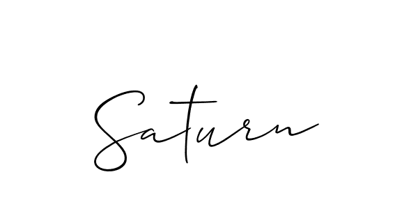 Also You can easily find your signature by using the search form. We will create Saturn name handwritten signature images for you free of cost using Allison_Script sign style. Saturn signature style 2 images and pictures png