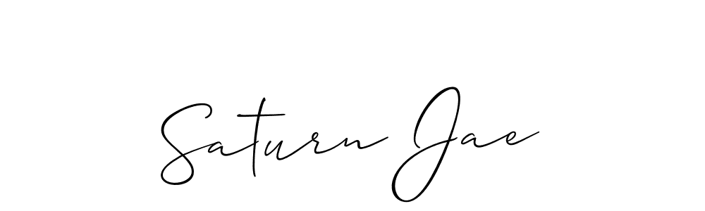 This is the best signature style for the Saturn Jae name. Also you like these signature font (Allison_Script). Mix name signature. Saturn Jae signature style 2 images and pictures png