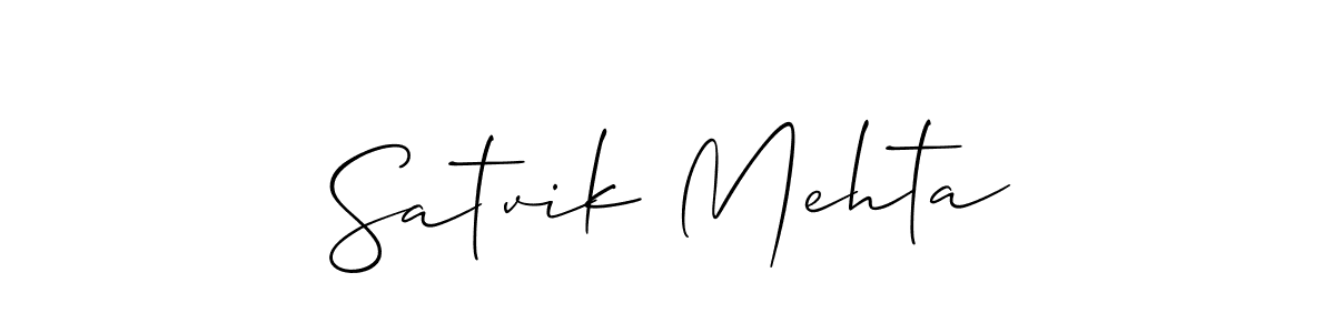 See photos of Satvik Mehta official signature by Spectra . Check more albums & portfolios. Read reviews & check more about Allison_Script font. Satvik Mehta signature style 2 images and pictures png