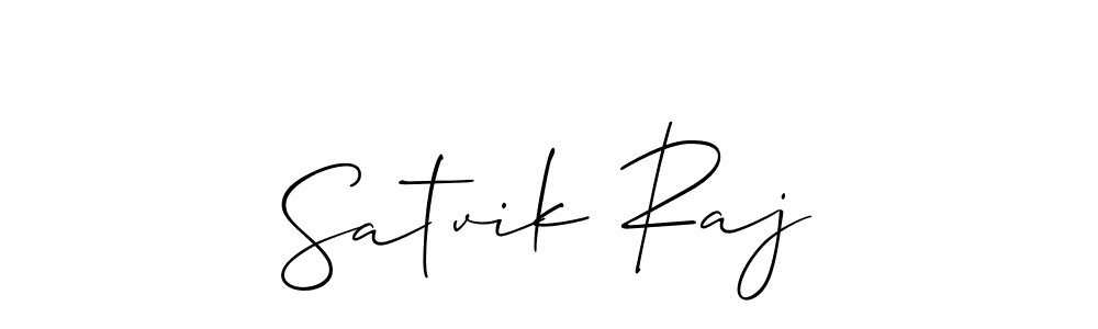 See photos of Satvik Raj official signature by Spectra . Check more albums & portfolios. Read reviews & check more about Allison_Script font. Satvik Raj signature style 2 images and pictures png