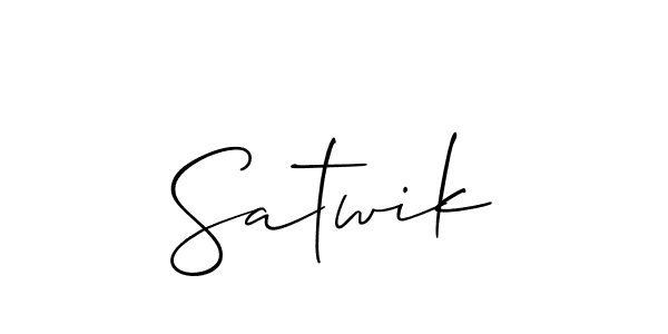 Check out images of Autograph of Satwik name. Actor Satwik Signature Style. Allison_Script is a professional sign style online. Satwik signature style 2 images and pictures png