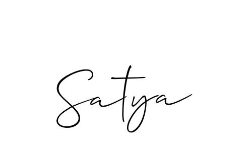 Once you've used our free online signature maker to create your best signature Allison_Script style, it's time to enjoy all of the benefits that Satya name signing documents. Satya signature style 2 images and pictures png