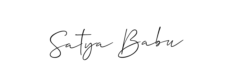 Check out images of Autograph of Satya Babu name. Actor Satya Babu Signature Style. Allison_Script is a professional sign style online. Satya Babu signature style 2 images and pictures png