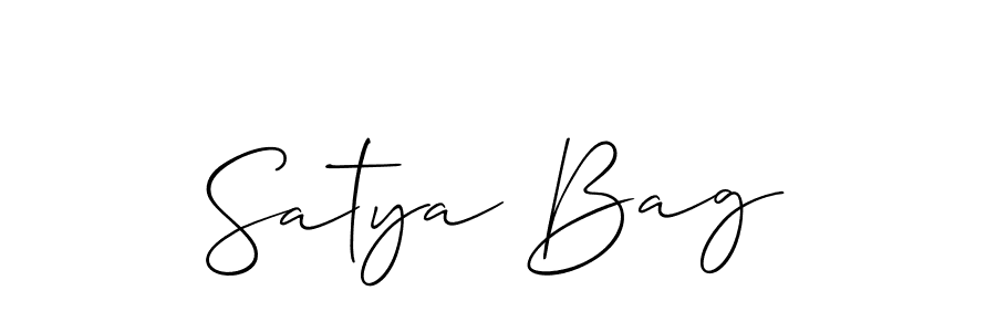Check out images of Autograph of Satya Bag name. Actor Satya Bag Signature Style. Allison_Script is a professional sign style online. Satya Bag signature style 2 images and pictures png