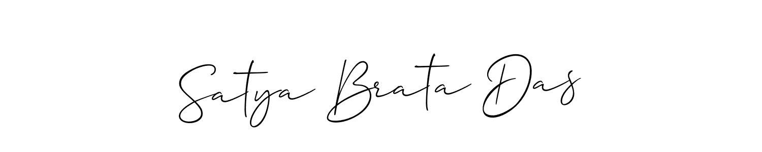 Best and Professional Signature Style for Satya Brata Das. Allison_Script Best Signature Style Collection. Satya Brata Das signature style 2 images and pictures png