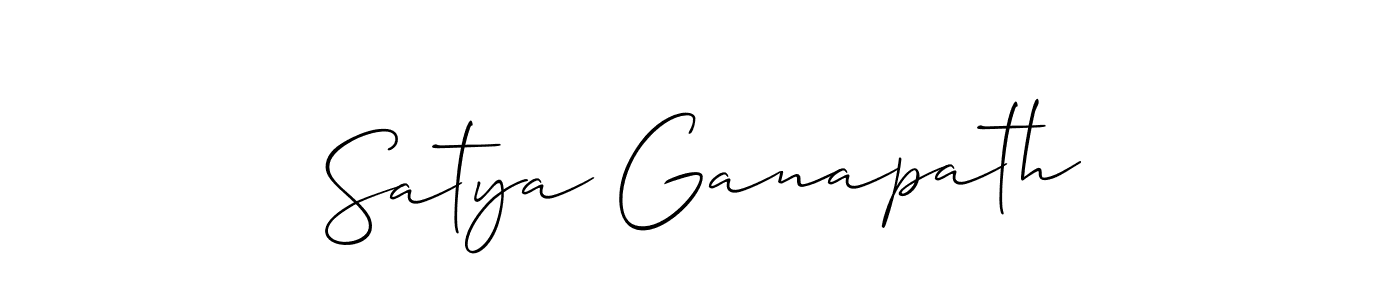 See photos of Satya Ganapath official signature by Spectra . Check more albums & portfolios. Read reviews & check more about Allison_Script font. Satya Ganapath signature style 2 images and pictures png
