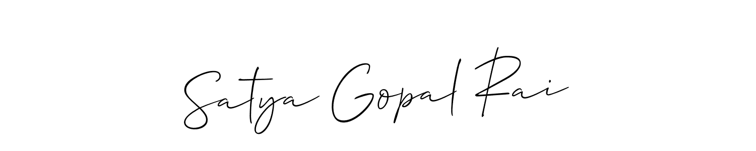 Check out images of Autograph of Satya Gopal Rai name. Actor Satya Gopal Rai Signature Style. Allison_Script is a professional sign style online. Satya Gopal Rai signature style 2 images and pictures png