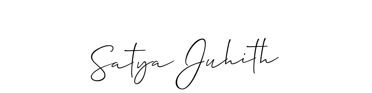 You can use this online signature creator to create a handwritten signature for the name Satya Juhith. This is the best online autograph maker. Satya Juhith signature style 2 images and pictures png