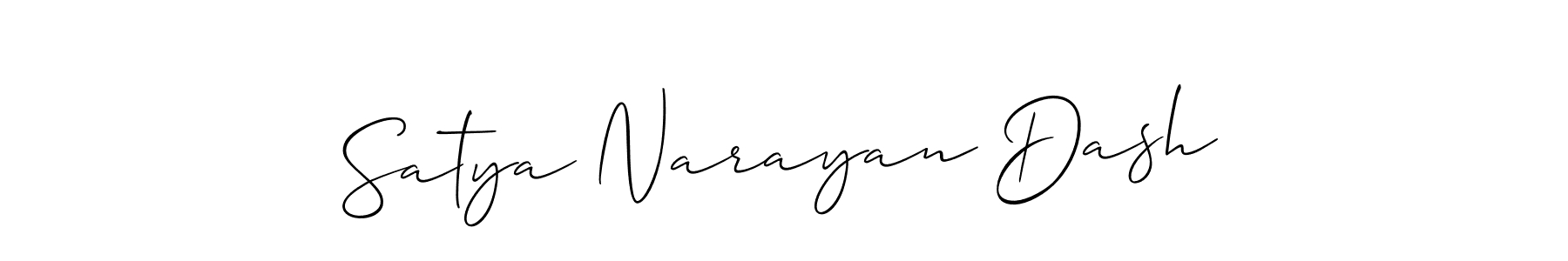 Check out images of Autograph of Satya Narayan Dash name. Actor Satya Narayan Dash Signature Style. Allison_Script is a professional sign style online. Satya Narayan Dash signature style 2 images and pictures png