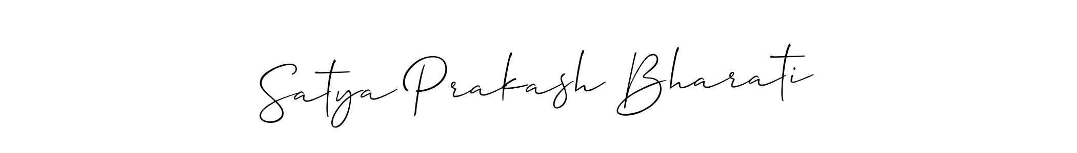 Here are the top 10 professional signature styles for the name Satya Prakash Bharati. These are the best autograph styles you can use for your name. Satya Prakash Bharati signature style 2 images and pictures png