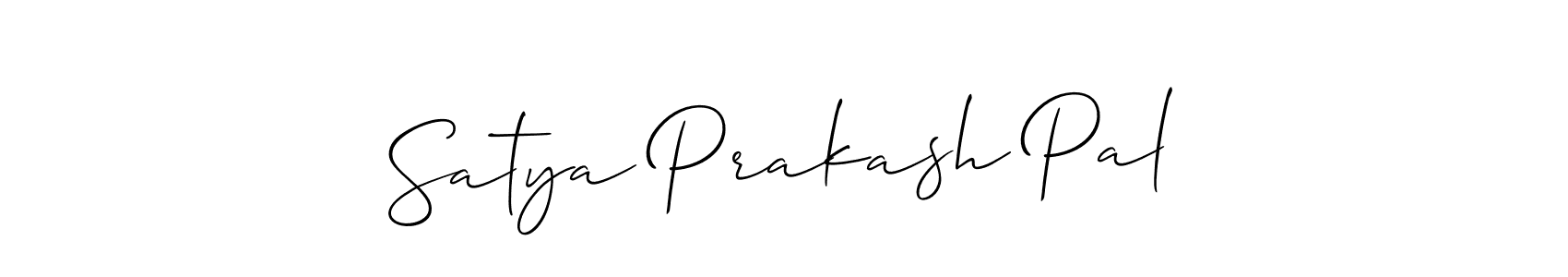 Similarly Allison_Script is the best handwritten signature design. Signature creator online .You can use it as an online autograph creator for name Satya Prakash Pal. Satya Prakash Pal signature style 2 images and pictures png