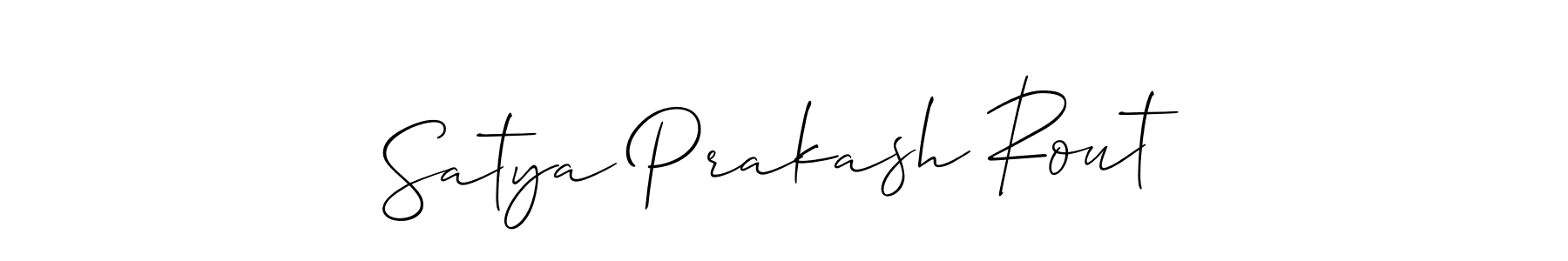 How to Draw Satya Prakash Rout signature style? Allison_Script is a latest design signature styles for name Satya Prakash Rout. Satya Prakash Rout signature style 2 images and pictures png