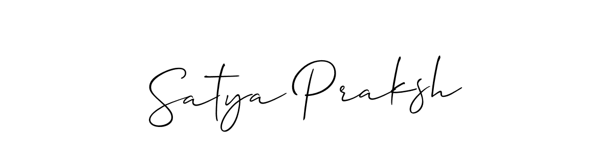 Make a beautiful signature design for name Satya Praksh. Use this online signature maker to create a handwritten signature for free. Satya Praksh signature style 2 images and pictures png