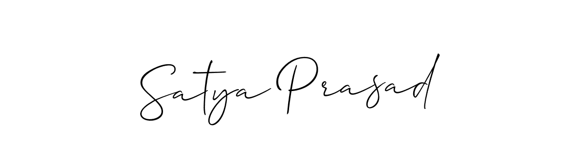 Make a beautiful signature design for name Satya Prasad. Use this online signature maker to create a handwritten signature for free. Satya Prasad signature style 2 images and pictures png