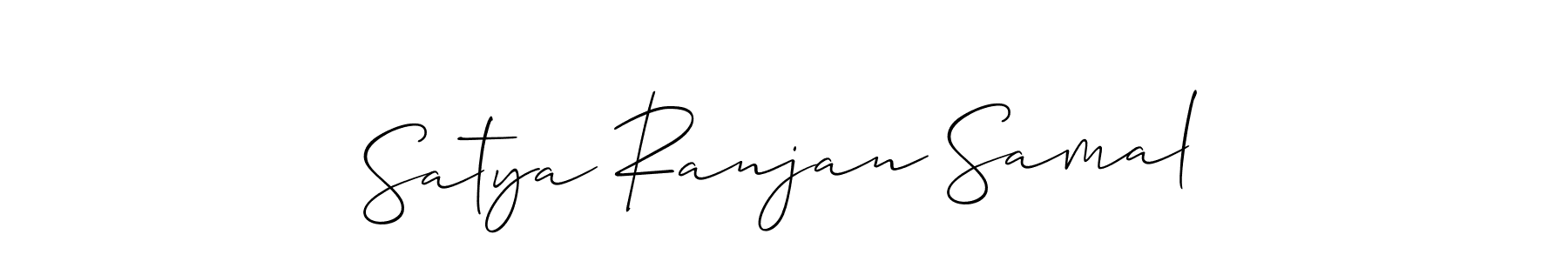 How to make Satya Ranjan Samal signature? Allison_Script is a professional autograph style. Create handwritten signature for Satya Ranjan Samal name. Satya Ranjan Samal signature style 2 images and pictures png