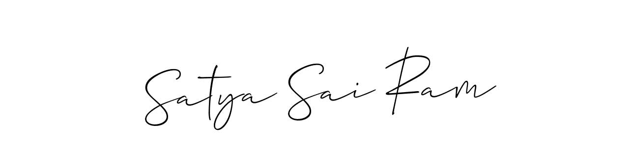 Once you've used our free online signature maker to create your best signature Allison_Script style, it's time to enjoy all of the benefits that Satya Sai Ram name signing documents. Satya Sai Ram signature style 2 images and pictures png