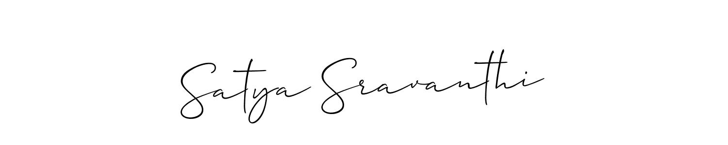 See photos of Satya Sravanthi official signature by Spectra . Check more albums & portfolios. Read reviews & check more about Allison_Script font. Satya Sravanthi signature style 2 images and pictures png