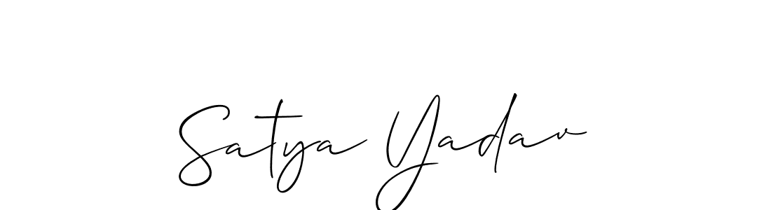 Here are the top 10 professional signature styles for the name Satya Yadav. These are the best autograph styles you can use for your name. Satya Yadav signature style 2 images and pictures png