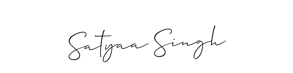 Make a beautiful signature design for name Satyaa Singh. Use this online signature maker to create a handwritten signature for free. Satyaa Singh signature style 2 images and pictures png