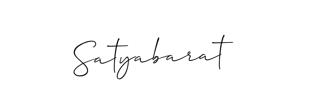 Once you've used our free online signature maker to create your best signature Allison_Script style, it's time to enjoy all of the benefits that Satyabarat name signing documents. Satyabarat signature style 2 images and pictures png