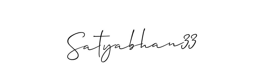 Best and Professional Signature Style for Satyabhan33. Allison_Script Best Signature Style Collection. Satyabhan33 signature style 2 images and pictures png