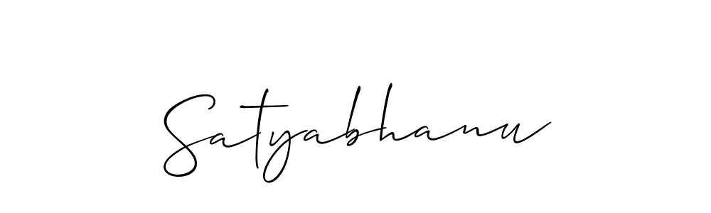 Once you've used our free online signature maker to create your best signature Allison_Script style, it's time to enjoy all of the benefits that Satyabhanu name signing documents. Satyabhanu signature style 2 images and pictures png