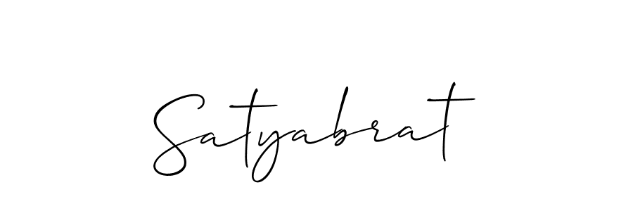 It looks lik you need a new signature style for name Satyabrat. Design unique handwritten (Allison_Script) signature with our free signature maker in just a few clicks. Satyabrat signature style 2 images and pictures png