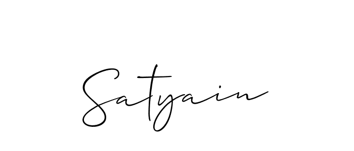 Here are the top 10 professional signature styles for the name Satyain. These are the best autograph styles you can use for your name. Satyain signature style 2 images and pictures png