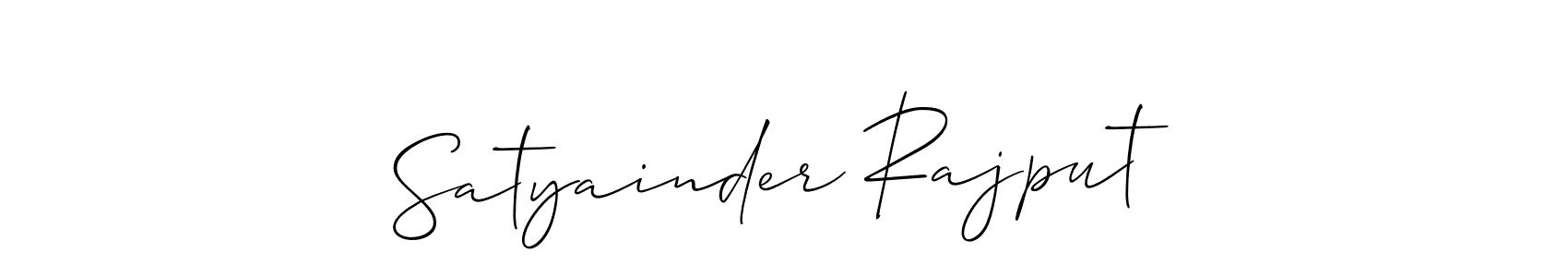 Check out images of Autograph of Satyainder Rajput name. Actor Satyainder Rajput Signature Style. Allison_Script is a professional sign style online. Satyainder Rajput signature style 2 images and pictures png