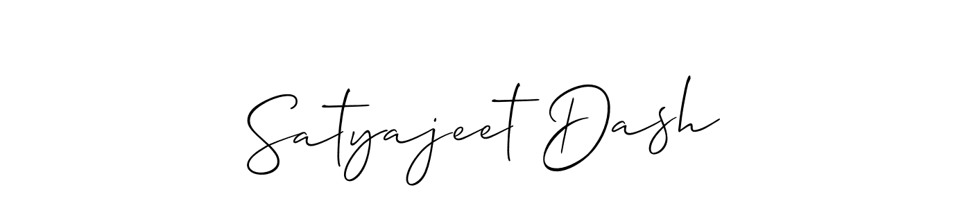 How to Draw Satyajeet Dash signature style? Allison_Script is a latest design signature styles for name Satyajeet Dash. Satyajeet Dash signature style 2 images and pictures png