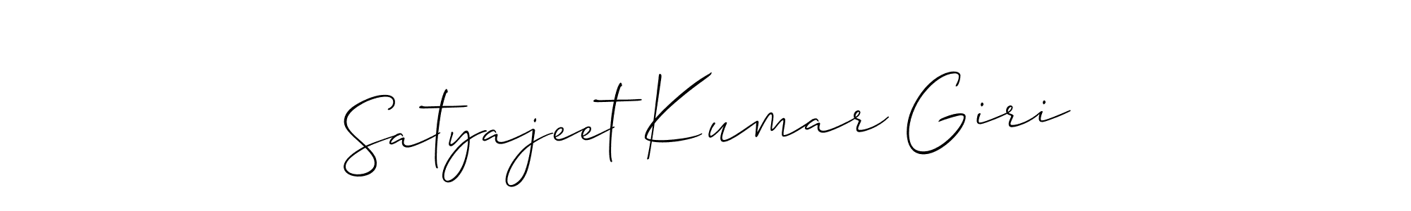 Once you've used our free online signature maker to create your best signature Allison_Script style, it's time to enjoy all of the benefits that Satyajeet Kumar Giri name signing documents. Satyajeet Kumar Giri signature style 2 images and pictures png